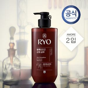 려 흑운 볼륨&모근강화 샴푸 480ml 2개