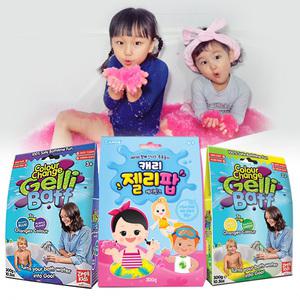 꼬마캐리 촉감놀이 목욕친구 젤리팝 젤리베프