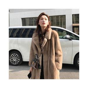 밍크 코트 정장 하객룩 모피 코트 퍼 다니앤코트