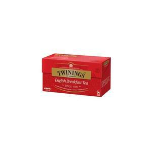 twg 티 트와이닝 잉글리쉬 블랙퍼스트 홍차 티백 잉글리시 25t