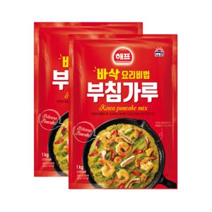부침가루 해표부침가루 1kg 2개