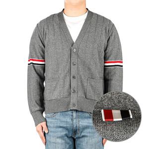 [톰브라운] 24SS (MKC519A Y1002 035) 남성 가디건