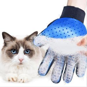 [더망고플래닛] 고양이 강아지 그루밍 털날림 빗 마사지빗 장갑형
