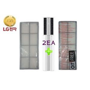 LG 휘센 FQ17V8DWJN 전용 듀얼 초미세먼지필터 (2EA)