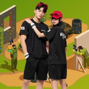 졸사컨셉 체육대회 ROKA 로카티 로카 군인 반티 코스프레반티 수학여행 졸업사진