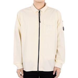 디몬트 24 S/S CP컴퍼니 남성 렌즈 와펜 클래식 셔츠 자켓(크림) 16CMSH158A 002824G 402