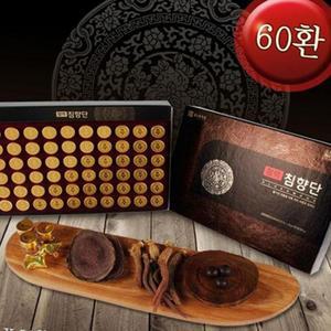 (제스트)활력침향단 건강 종근당 3.75g X 60환 공진당 활기력