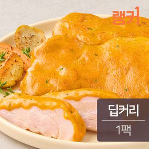 랭커 순살 닭다리 오븐구이 딥커리 100g 1팩
