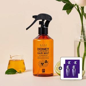 [댕기머리] 허니 테라피 헤어미스트 250ml+진기샴푸 파우치 4매 증정