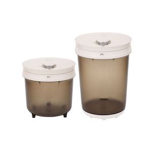 PN풍년 미쁨 진공쌀통_15KG 20KG 집들이선물 쌀보관통 쌀항아리 쌀독 저소음 국내생산 이중패킹