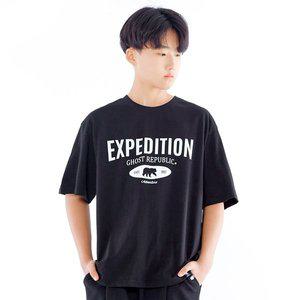 [고스트리퍼블릭]주니어 GR 익스페디션 오버핏 반팔티 JT-J333