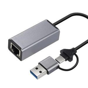 [XBG182N9]C타입 컨버터 케이블 RJ45 이더넷 유선랜 lan선