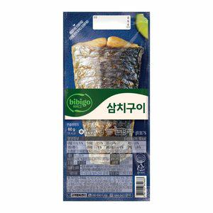 [신세계라이브쇼핑][CJ] 비비고 삼치구이60G X 10봉