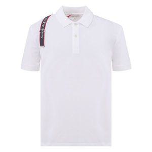 [알렉산더맥퀸]23SS  남성 하네스 PK 셔츠 화이트 625245 QSX33 9000 49470288