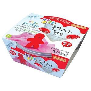[XBH5914O]천사점토30g 빨강 칼라점토 칼라점토놀이 찰흙
