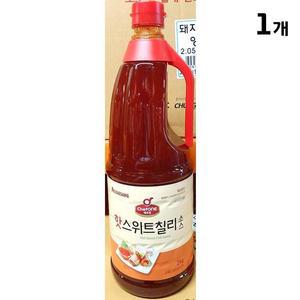 [XBJ7H641_47]핫스위트칠리소스 쉐프 2K 액상소스 식자재
