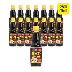 [오뚜기] 우스타소스 415g 15개