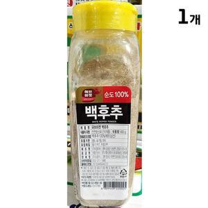 [XBJ7H0JP_47]백후추분말 400g 후추가루 식자재 주방용품