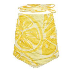 [HOUSE OF SUNNY]여성 슬라이스 레몬 스커트 VOL21162 LIMONCELLO 62309896