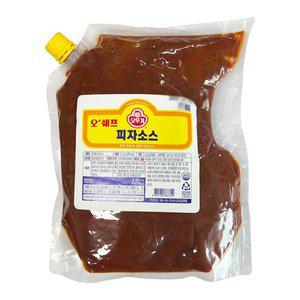 [오뚜기] 오쉐프 피자소스 2kg (스파우트팩)