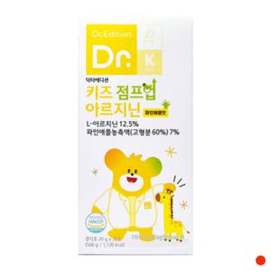 닥터에디션 키즈 점프업 아르지닌 에너지 젤리 28포