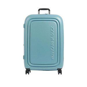 [만다리나덕]만다리나덕 LOGODUCK+ TROLLEY LARGE EXP SZV33899 (AQUA) 29인치 확장 캐리어