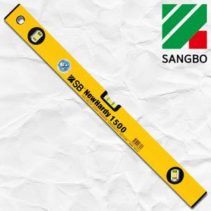 에스비 SB NHV4-60 60인치 알루미늄 광폭 수평계 정밀 수평대 1500mm