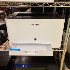 삼성 SL-C436W 컬러레이저프린터 중고리퍼제품/403토너사용/무선와이파이지원