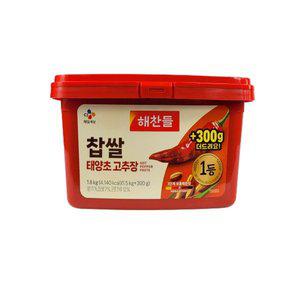 [기타]해찬들 찹쌀 태양초고추장 1.8kg