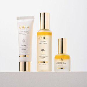[달바][세트]프리미엄 3종/미스트120ml+더블 세럼30ml+더블 크림60ml (튜브형)