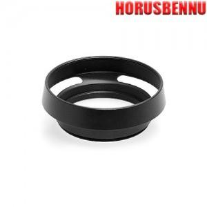 호루스벤누 HD-L49 메탈후드 49mm (라이카스타일)/렌즈/후드/카메라/덮개/캡/용품/호환/가드/막기/보호