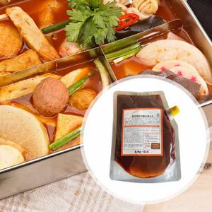 매운 국물 오뎅 소스 어묵 조미료 육수 양념 액상 업소용 가정용 1kg