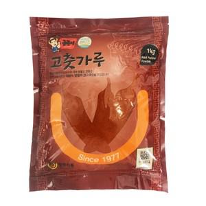 수입산 굵은 진한 고춧가루(김치용) 1kg