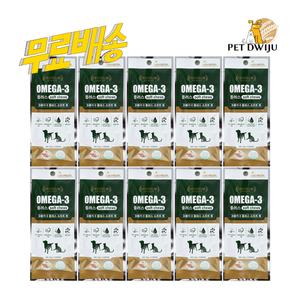 오메가3 플러스 소프트 츄 32gx10봉