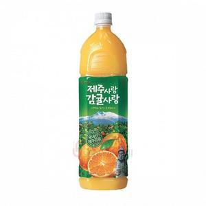 롯데 제주사랑 감귤사랑 1.5L 12펫