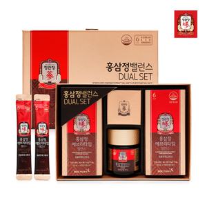 정관장 홍삼정 밸런스 듀얼세트 / 쇼핑백 무료