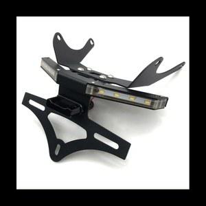 오토바이 후면 브래킷 번호판 프레임 거치대 방향 지시등, 혼다 CB650R CBR650R 2021 2022 2023