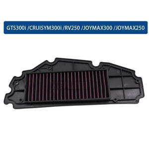 오토바이 에어 필터 흡입 클리너, SYM GTS300i CRUISYM300i RV250 GTS300 JOYMAX300 JOYMAX250 JOYMAX Z300 엔진 에어 필터