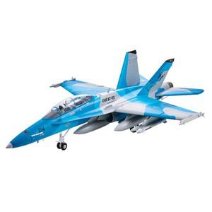FMS EDF 제트 64mm F18 호넷 RC 비행기, 항공 PNP 버전, 전기 모형 취미 장난감
