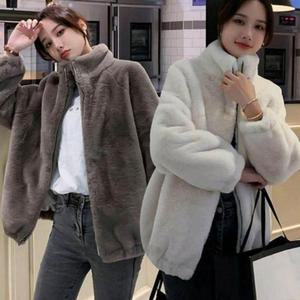 [오노마] ONM 여성 방한아우터 데일리 겨울 소프트 보온 보송 집업