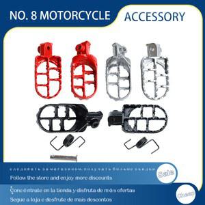 오토바이 CNC 풋 레스트 풋 페그 페달, 중국어, 혼다 CR 125 250 CRF 150R 250R 250X 250RX 450R 450RX 2004-2022