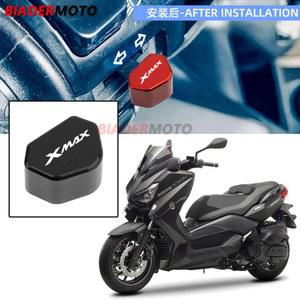 야마하 2015 - 2023 X-MAX 300 XMAX300 MAX XMAX 250 125 400 CNC 오토바이 스위치, 단추 방향 지시등 스위치 키캡 액세서리