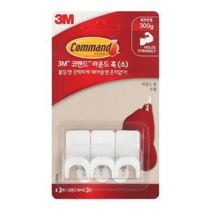 욕실 조리도구 걸이 3M 양면테이프 후크 고리 사무실 거실 방 다용도실 접착식 목욕탕