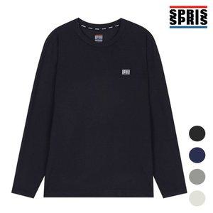 [스프리스] 와펜 라운드 티셔츠 4종택1