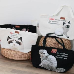 [HYIJQMCP_4B]고양이 에코백 대 7Type 옵션 7