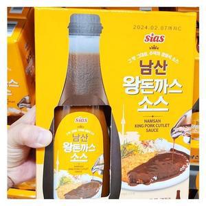 매너스트 소독제 + 시아스 남산 왕돈까스 소스 625g x 2입 c66826_pre1