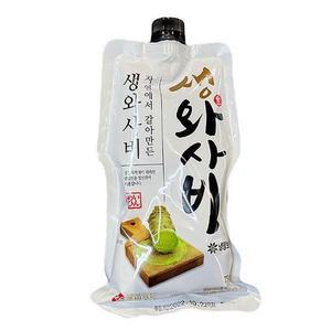 자연에서 갈아만든 생와사비 750g e64627