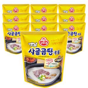 오뚜기 옛날 사골곰탕 국물 500ml 10개