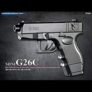 핸드건 MINI G26C 에어건 (8809258923800)