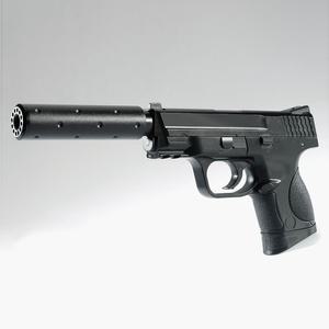 핸드건 M&P 9C Silencer 사일런서(소음기) 에어건